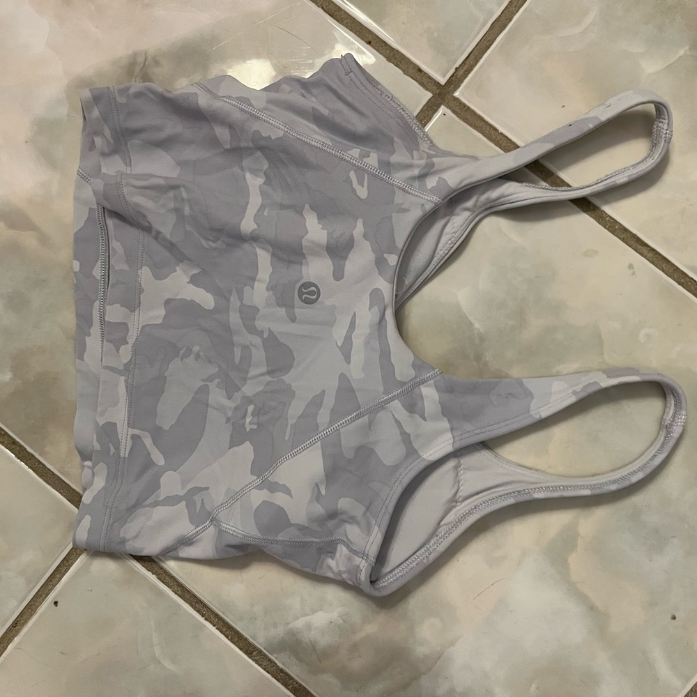 LuluLemon Camo Align Tank